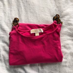 Michael Kors Hot Pink Blouse